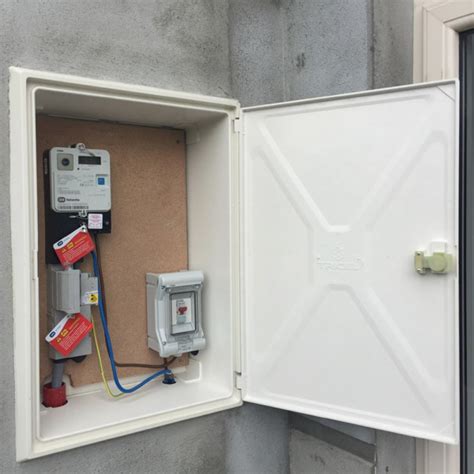 surface mounted electric meter box metal|external electric meter cupboard.